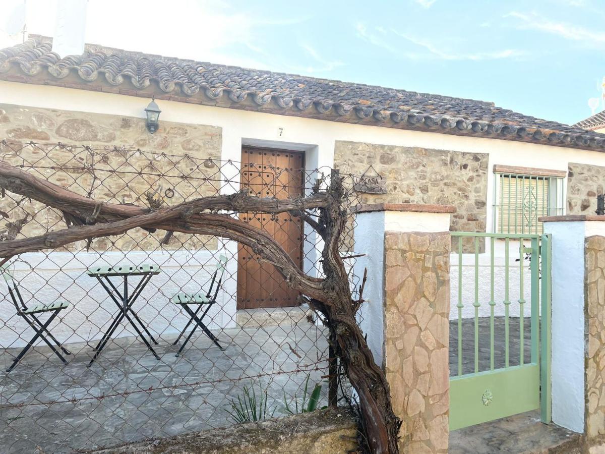 Villa La Casa Vieja De Marchenilla Jimena De La Frontera Exterior foto