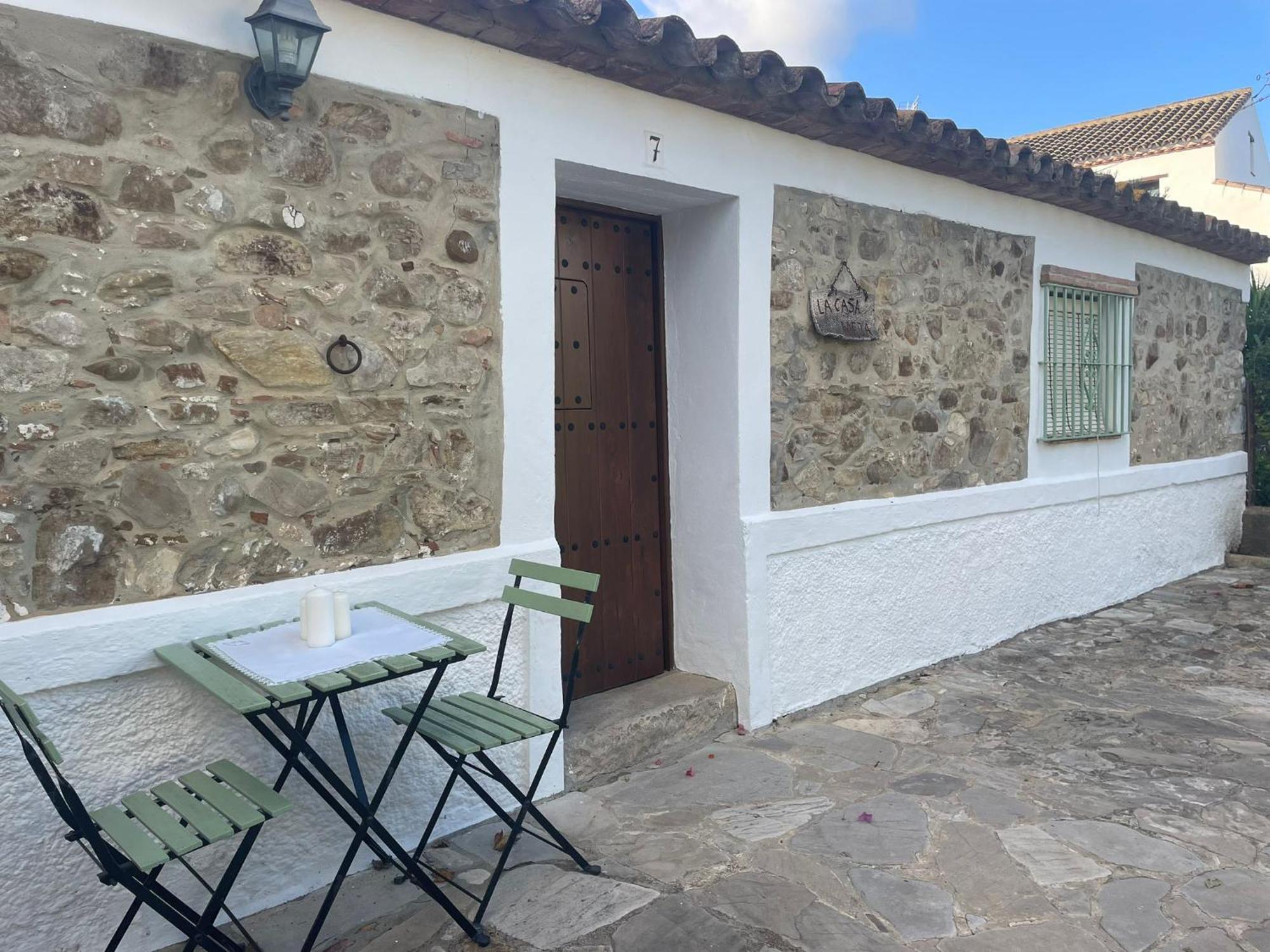 Villa La Casa Vieja De Marchenilla Jimena De La Frontera Exterior foto