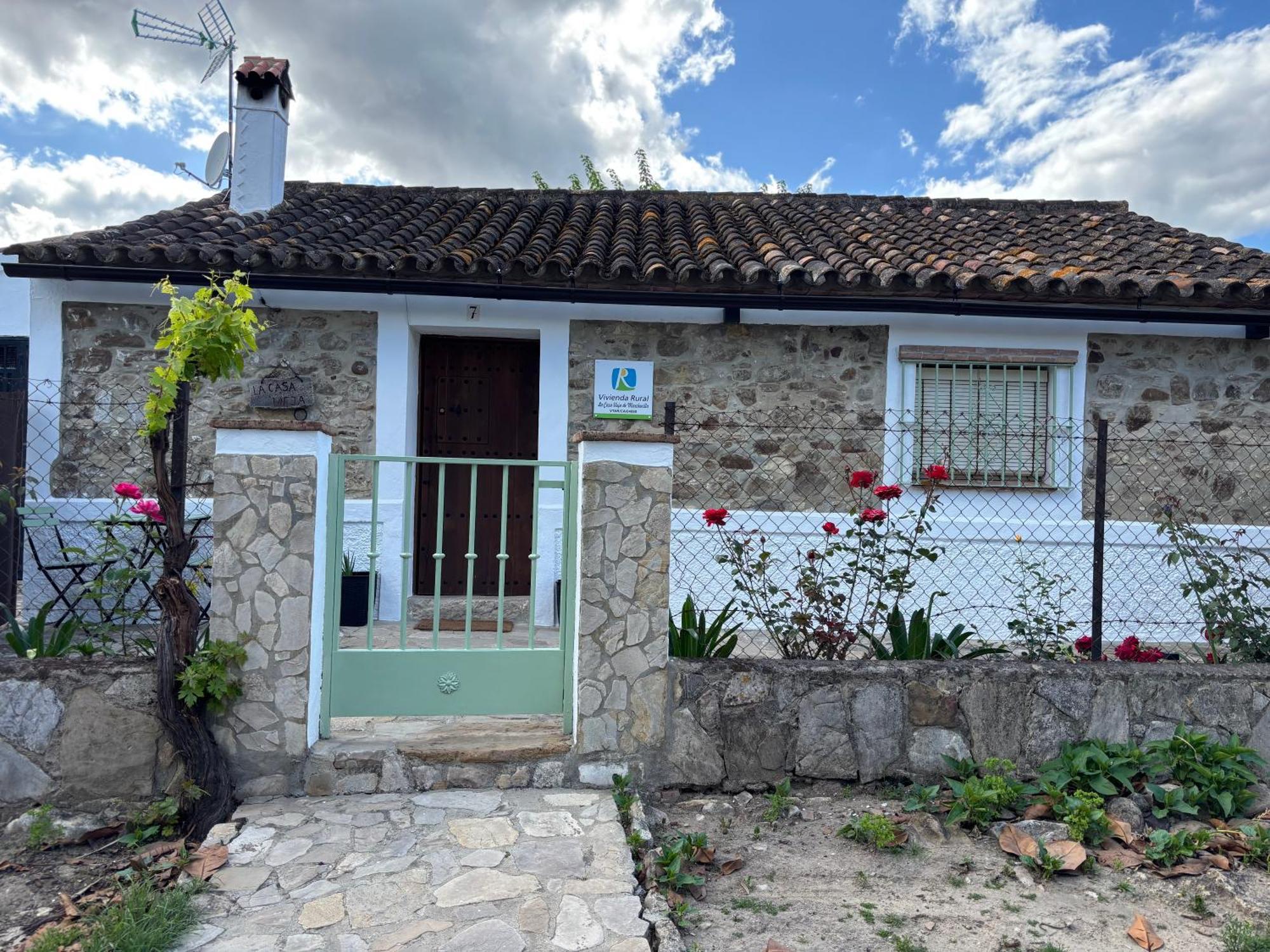 Villa La Casa Vieja De Marchenilla Jimena De La Frontera Exterior foto